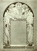 An illustration from Decorative painting (1912)
