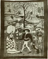 An illustration from Decorative painting (1912)