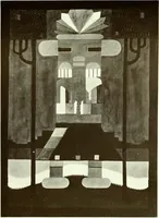 An illustration from Decorative painting (1912)