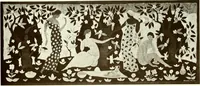 An illustration from Decorative painting (1912)