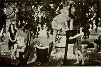 An illustration from Decorative painting (1912)
