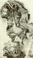 An illustration from Decorative painting (1912)