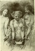 An illustration from Decorative painting (1912)