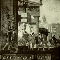 An illustration from Decorative painting (1912)