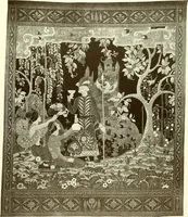 An illustration from Decorative painting (1912)