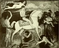 An illustration from Decorative painting (1912)