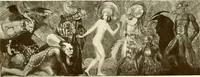 An illustration from Decorative painting (1912)