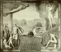 An illustration from Decorative painting (1912)