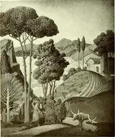 An illustration from Decorative painting (1912)
