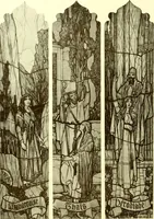 An illustration from Decorative painting (1912)
