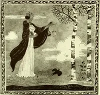 An illustration from Decorative painting (1912)