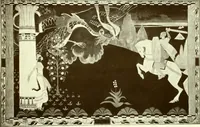 An illustration from Decorative painting (1912)