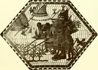 An illustration from Decorative painting (1912)