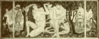 An illustration from Decorative painting (1912)