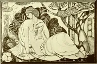 An illustration from Decorative painting (1912)