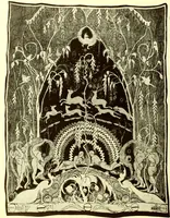 An illustration from Decorative painting (1912)