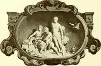 An illustration from Decorative painting (1912)