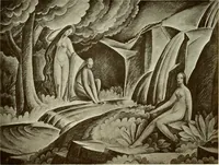 An illustration from Decorative painting (1912)