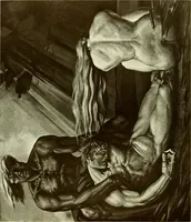 An illustration from Decorative painting (1912)