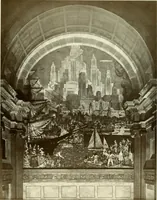 An illustration from Decorative painting (1912)
