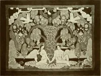 An illustration from Decorative painting (1912)
