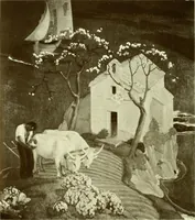 An illustration from Decorative painting (1912)