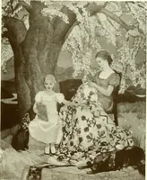 An illustration from Decorative painting (1912)