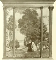 An illustration from Decorative painting (1912)