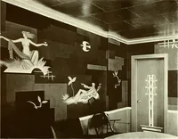 An illustration from Decorative painting (1912)