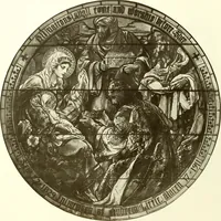 An illustration from Decorative painting (1912)