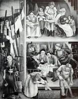An illustration from Decorative painting (1912)