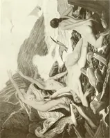 An illustration from Decorative painting (1912)