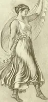 An illustration from Decorative painting (1912)