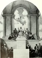 An illustration from Decorative painting (1912)