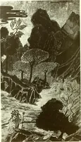 An illustration from Decorative painting (1912)