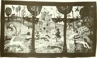 An illustration from Decorative painting (1912)