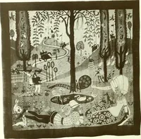 An illustration from Decorative painting (1912)