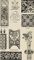 Picture 114 of 289 from The decorative periods (1906), leaf 108