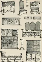 Picture 166 of 289 from The decorative periods (1906), leaf 154