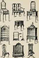 Picture 221 of 289 from The decorative periods (1906), leaf 218