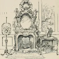 Picture 242 of 289 from The decorative periods (1906), leaf 244