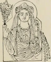 An illustration from The decorative periods (1906)