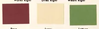 An illustration from Decorative suggestions : a handbook of color schemes sent you by paint headquarters. (1925)