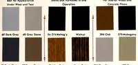 An illustration from Decorative suggestions : a handbook of color schemes sent you by paint headquarters. (1925)