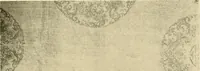 An illustration from Decorative textiles; an illustrated book on coverings for furniture, walls and floors, including damasks, brocades and velvets, tapestries, laces, embroideries, chintzes, cretones, drapery and furniture trimmings, wall papers, carpets and rugs, tooled and illuminated leathers (1918)