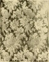 An illustration from Decorative textiles; an illustrated book on coverings for furniture, walls and floors, including damasks, brocades and velvets, tapestries, laces, embroideries, chintzes, cretones, drapery and furniture trimmings, wall papers, carpets and rugs, tooled and illuminated leathers (1918)
