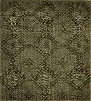 An illustration from Decorative textiles; an illustrated book on coverings for furniture, walls and floors, including damasks, brocades and velvets, tapestries, laces, embroideries, chintzes, cretones, drapery and furniture trimmings, wall papers, carpets and rugs, tooled and illuminated leathers (1918)
