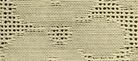 An illustration from Decorative textiles; an illustrated book on coverings for furniture, walls and floors, including damasks, brocades and velvets, tapestries, laces, embroideries, chintzes, cretones, drapery and furniture trimmings, wall papers, carpets and rugs, tooled and illuminated leathers (1918)