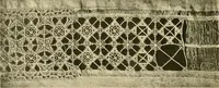 An illustration from Decorative textiles; an illustrated book on coverings for furniture, walls and floors, including damasks, brocades and velvets, tapestries, laces, embroideries, chintzes, cretones, drapery and furniture trimmings, wall papers, carpets and rugs, tooled and illuminated leathers (1918)