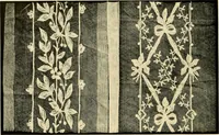 An illustration from Decorative textiles; an illustrated book on coverings for furniture, walls and floors, including damasks, brocades and velvets, tapestries, laces, embroideries, chintzes, cretones, drapery and furniture trimmings, wall papers, carpets and rugs, tooled and illuminated leathers (1918)
